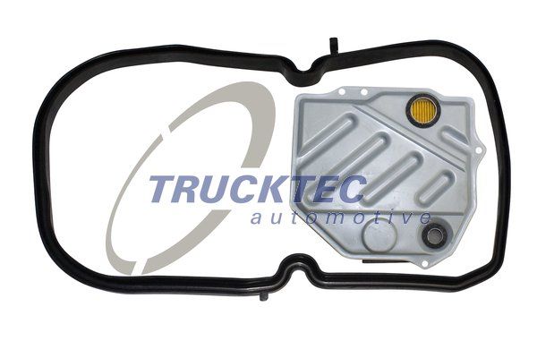 TRUCKTEC AUTOMOTIVE hidraulinių filtrų komplektas, automatinė transmis 02.25.026